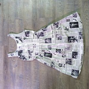 Dog dress with pockets